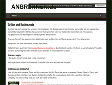 Tablet Screenshot of anbrennen.de